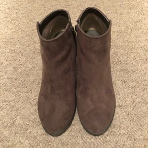 GAP Shoes - Gap Brown Booties Size 9 GAP Shoes - Gap Brown Booties Size 9